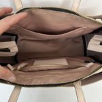 Marc Jacobs  The Protege Blush Pink Pebbled Leather Tote Top Handles Zip FLAWS Photo 4