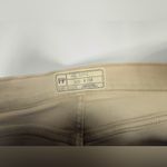 Free People  Tan Distressed Skinny Jeans 🪵🪾 Photo 5