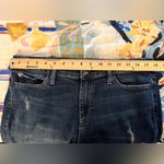 Gap 1969 30R Authentic True Skinny Jeans Raw Hem Photo 5