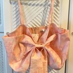 Urban Outfitters  Pink Bow Tie Top Photo 6