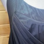 Alexia Admor  Black One Shoulder Ruched Bodycon Black Mini Dress Small Photo 2