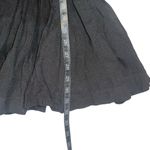 Alice + Olivia Mock Neck Wool Blend Pleated Skirt Black Mini Dress Photo 7