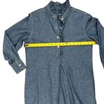 Tory Burch Deneuve Light Blue Denim Knee Length Shirtdress Size XS Photo 4