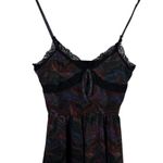 Urban Outfitters  Women’s Riva Strappy Mesh Abstract Lace Romper Multi Small Photo 4