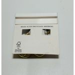 Madewell New Abstract Drop Earrings Gift Vintage Women Party Holiday Jewelry Photo 5