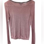 Armani Exchange  Pink Knit Sweater Photo 2
