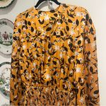 Tularosa Yellow Brixton Mini Dress Photo 12