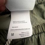 Avalanche Light Green Nylon Pull On Athletic Running Shorts Size Medium Photo 5