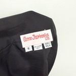 Vintage Anne Fairbanks Ltd. Silk Cherry Print Skirt Red Size 6 Photo 3