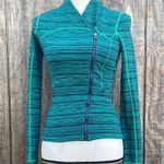 Lululemon EUC Woman’s Precision Jacket Cyber Jungle Photo 0