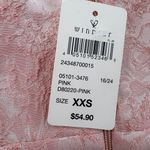 Windsor  NWT Strapless Mini ‎ Skater Dress Pink Corset Size XXS Party Photo 7