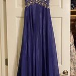 Long formal gown Purple Size 2 Photo 0