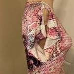 Body Central shimmery pink body con top size medium Photo 3