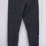 PINK - Victoria's Secret  sweatpants gray joggers size small stretchy pants pink vs Photo 6