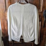 Banana Republic  Cream Crewneck Sweater Size Small Photo 1