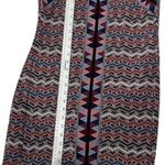 BCBGMAXAZRIA NWT $178 BCBG Max Azaria Jacquard Tesa Halter Dress M Photo 7