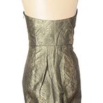 Haute Hippie  Metallic strapless dress Photo 1