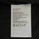 Tommy Bahama NWT  Velvet Sands Silk Blend Black Long Sleeve Shirt Photo 7