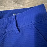 Lilly Pulitzer  The‎ Callahan Casual Cotton Royal Blue Golf Lounge Shorts Sz 0 Photo 5