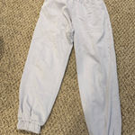 Brandy Melville Sweatpants White Photo 0