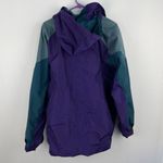 Columbia  Williwaw Vintage Ski Coat Jacket Size XL Purple Green Y2K Colorblock 90 Photo 1