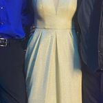 Yellow Gown Size 2 Photo 3