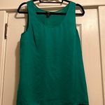 Mossimo Supply Co Mossimo | Green & Blue Color-block Tank Top Business Casual Professional Large Photo 0