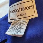 Karin Stevens  Dress Top Attached Skirt Women’s Dress Embroidered Size 8P Photo 6