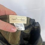 Neesh by DAR Shiny Green Crinkle Crushed Taffeta Aline Circle Skirt Size Large Photo 8