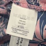 J Crew X Abigail Borg Skirt 4 Tank 2 Pink Blue Floral Silk Sleeveless Top Womens Photo 3