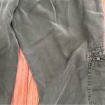 Nicole Miller green drawstring joggers. Size Small Photo 10