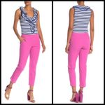 Trina Turk ππ Sprout Cropped Tulip Pants ~ Pink Photo 4