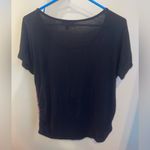 Iz Byer Women's Black and Pink Top Reba style y2k size small shirt clubbing Photo 2