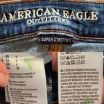 American Eagle  Women’s Skirt Blue Denim Jean Distressed Frayed Hem Size 6 Photo 11