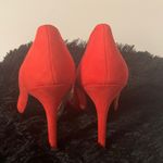 Red and Gold Women's Shoes Size 7.5 Photo 1