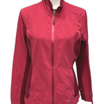 Merrell Aeroblock Soft Shell Women's Jacket Size Medium Red Outdoors Athletic Photo 0
