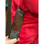 Jack Wills Red Down Filled Spell Logo Full Zip Quilted Puffer Vest Womens Small Photo 6