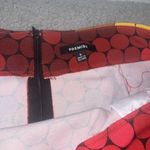 Premise  Short Skirt Size 8 Women's Geometric Circles 70s style Photo 3