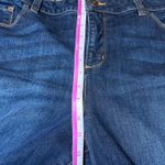 Liz Claiborne  Mid Rise Girlfriend Straight Leg Blue Jeans Womens 14 Denim Casual Photo 9