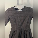 Gap  Black eyelet fit and flare‎ dress size 2 Photo 1