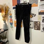 American Eagle Dream Jean Black Distressed Skinny – Size 10 Short Photo 3