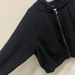 Torrid  black Zip-Up Cropped Hoodie size 2 (2X) #32 Photo 2