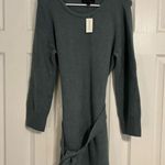 Banana Republic  Flare Sleeve Sweater Dress NWT Photo 2