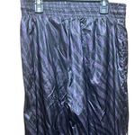 Nike Icon Clash Purple Black Zebra Print Jogger Parachute Pants Size Small Photo 8