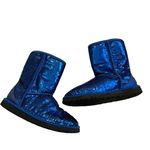 UGG  Royal Blue Sequin Sparkle Boots Photo 2