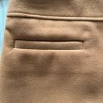 Loft The Camel Lined Secretary skirt size 8 Fall Academia Professional wool like Photo 4