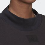 Adidas NWT Womens Badge Of Sport Dress Black Photo 5