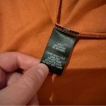 Lulus  Evolve Rust Orange Short Sleeve Wrap Maxi Dress‎ Sz S Photo 7