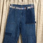 Anthropologie Pilcro and the Letterpress by  Patchwork Boyfriend Jeans Photo 1