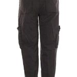 American Eagle Black Cargo Jogger Pants Photo 3